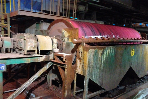 沈陽定製永磁筒式磁選機設備